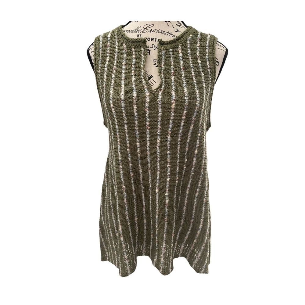 Wonderly Women's Plus Size Sweater Tank NWT Size 0X